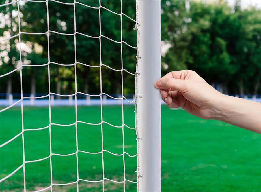 Afbeelding voor: Voetbaldoel opgeknapt met Südwest All-Grund Afbeelding voor: Voetbaldoel opgeknapt met Südwest All-Grund