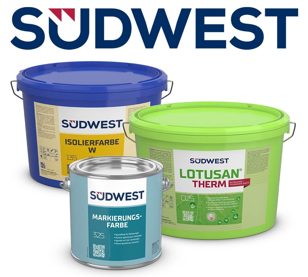 Nieuw logo + productverpakkingen Südwest