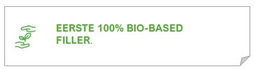 100% Biobased FILLER